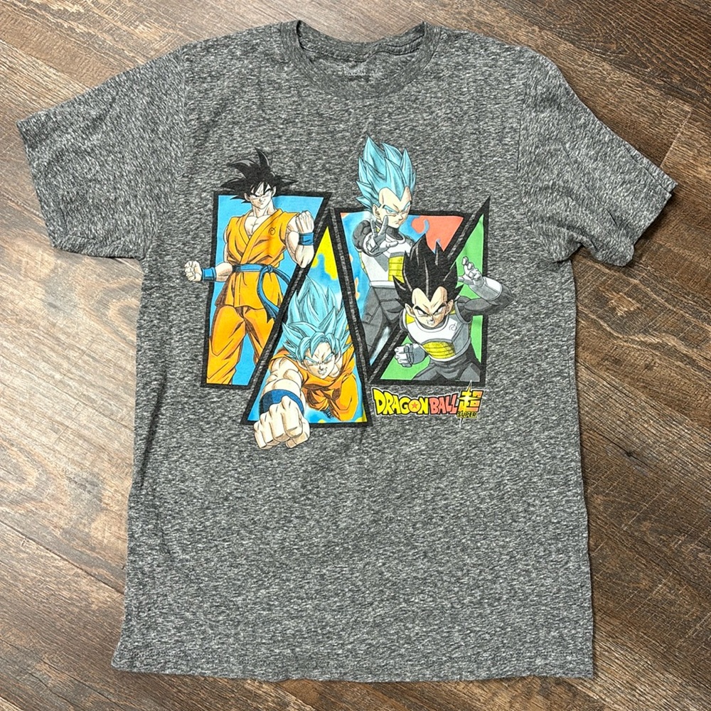 Dragonball Z Goku And Vegeta Super Saiyan Unisex T Shirt size M EUC